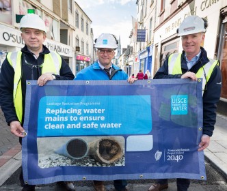 Water mains rehabilitation works set to rejuvenate Ennis