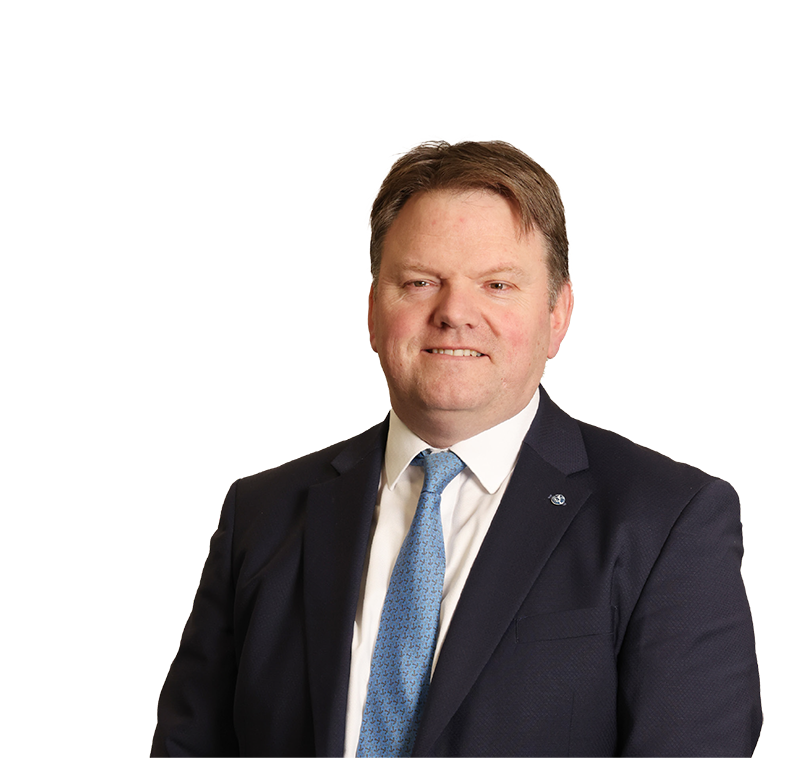 Chris McCarthy, príomhoifigeach airgeadais Uisce Éireann