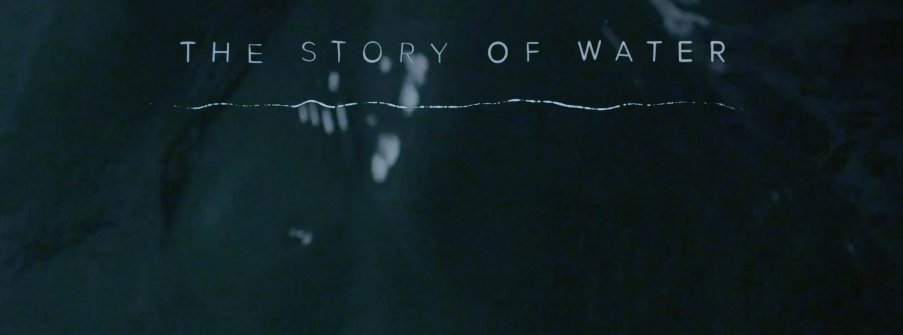 Story of Water video