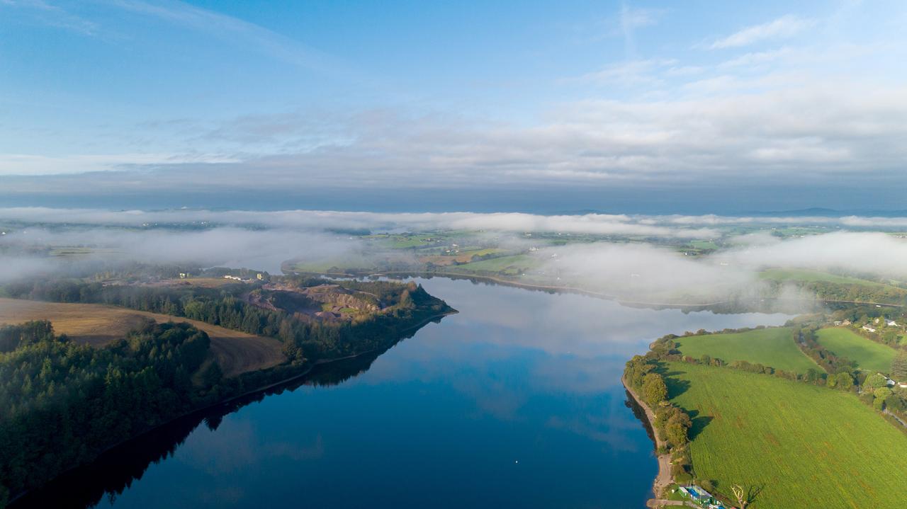 A river basin for Innisacarra ariel view
