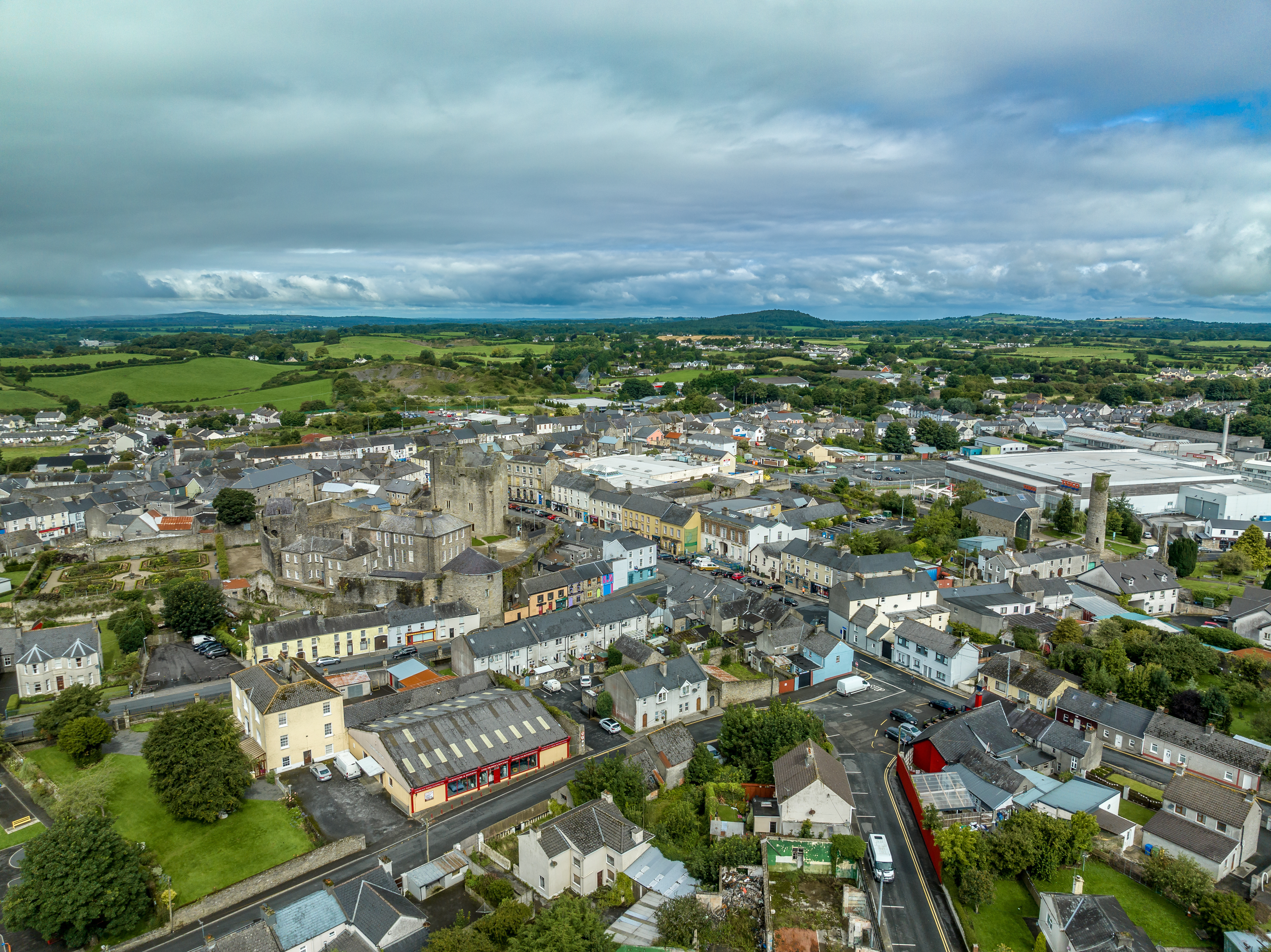 Roscrea Town Image