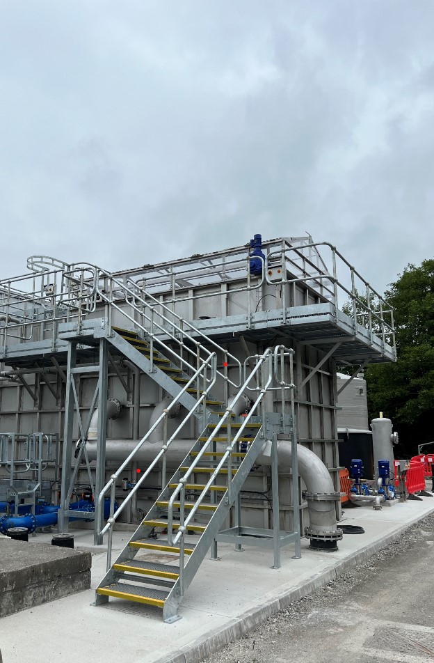 New DAFF treatment system at Trim WTP