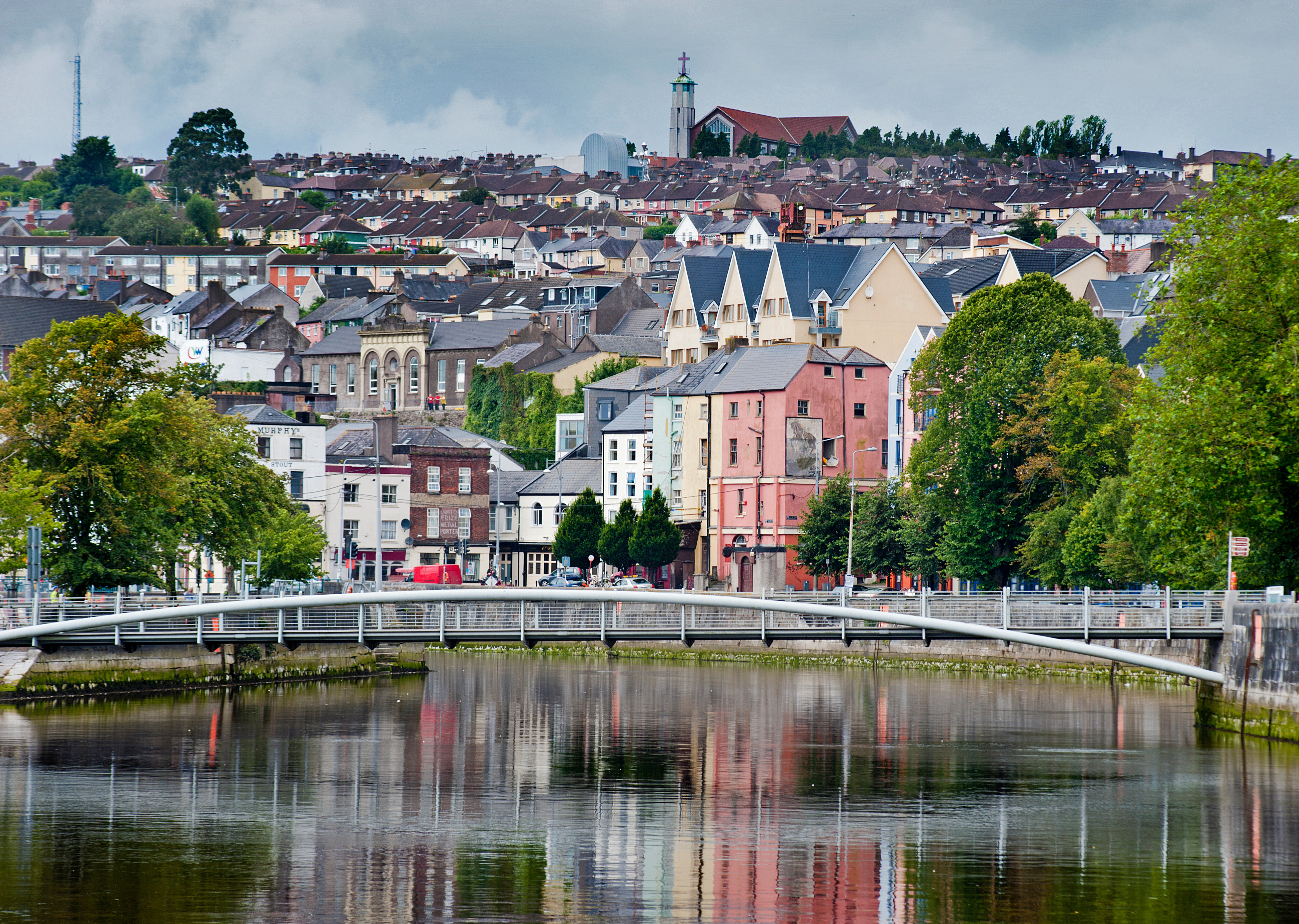 Cork City Cityscape