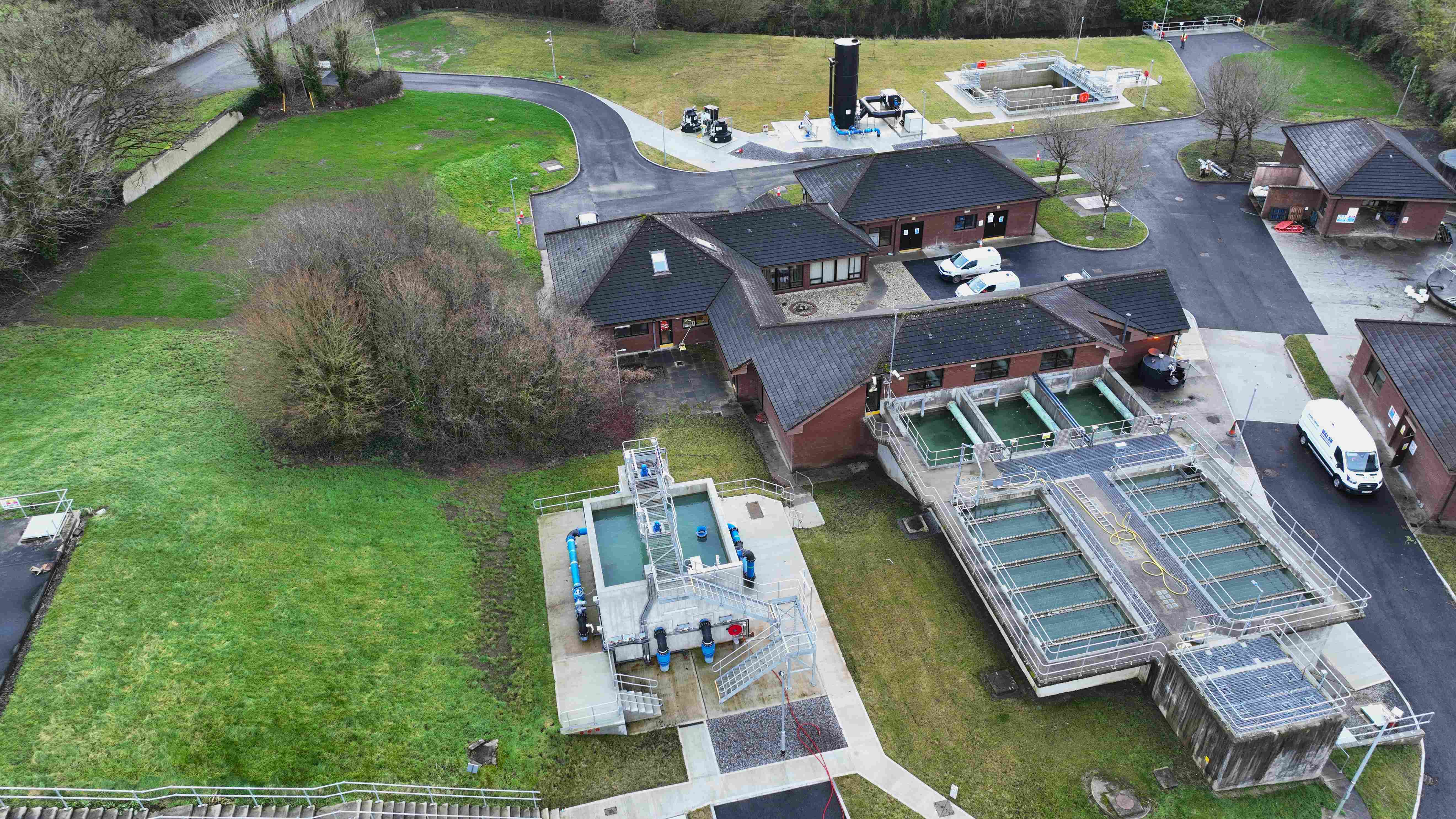 Clara Water Treatment Plant