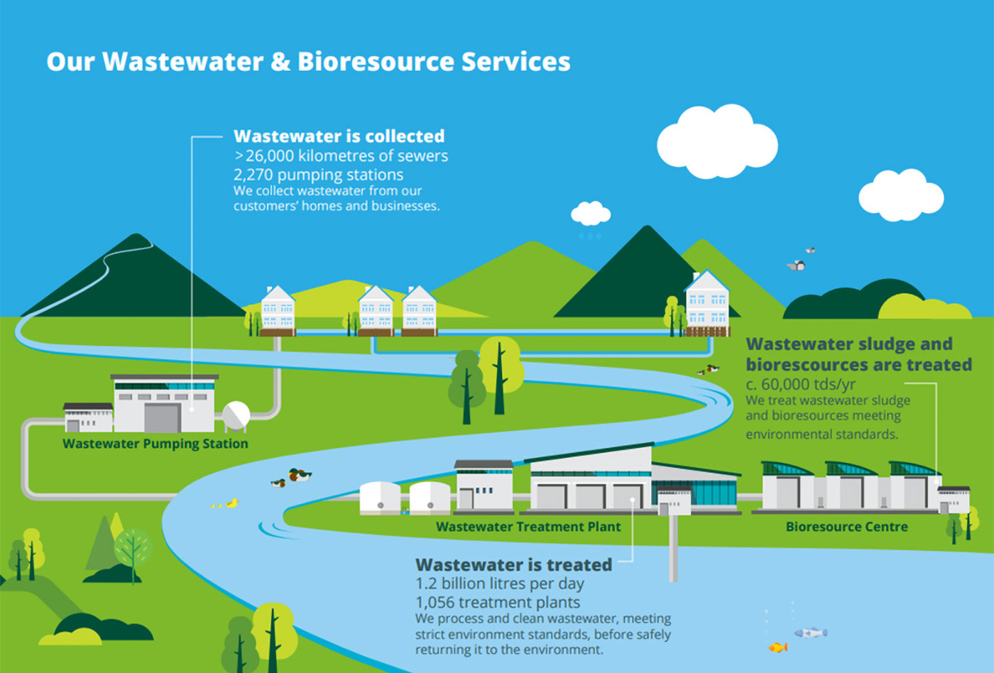 Diagram for Bioresource Services