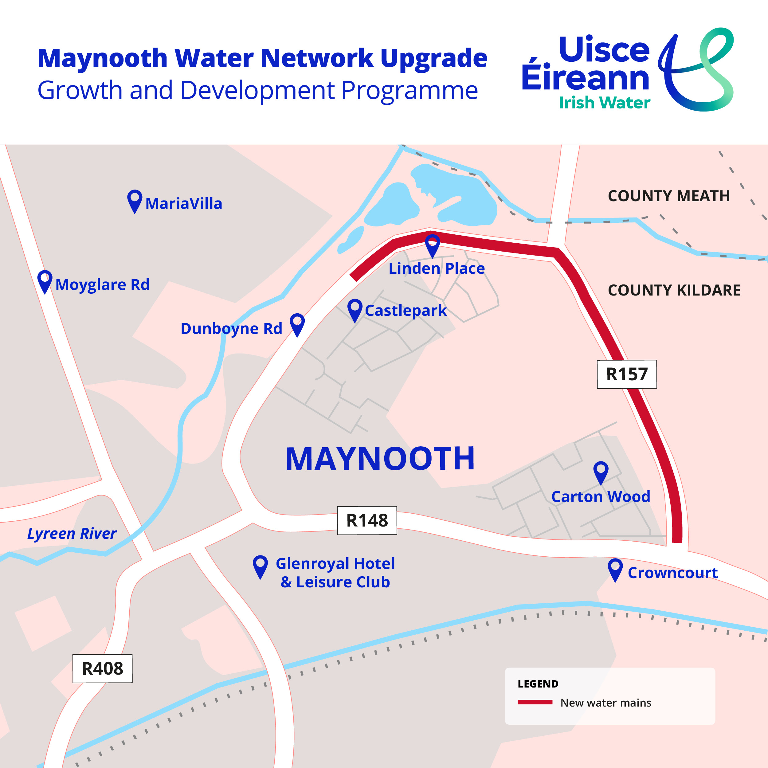 Maynooth Water Network Upgrade