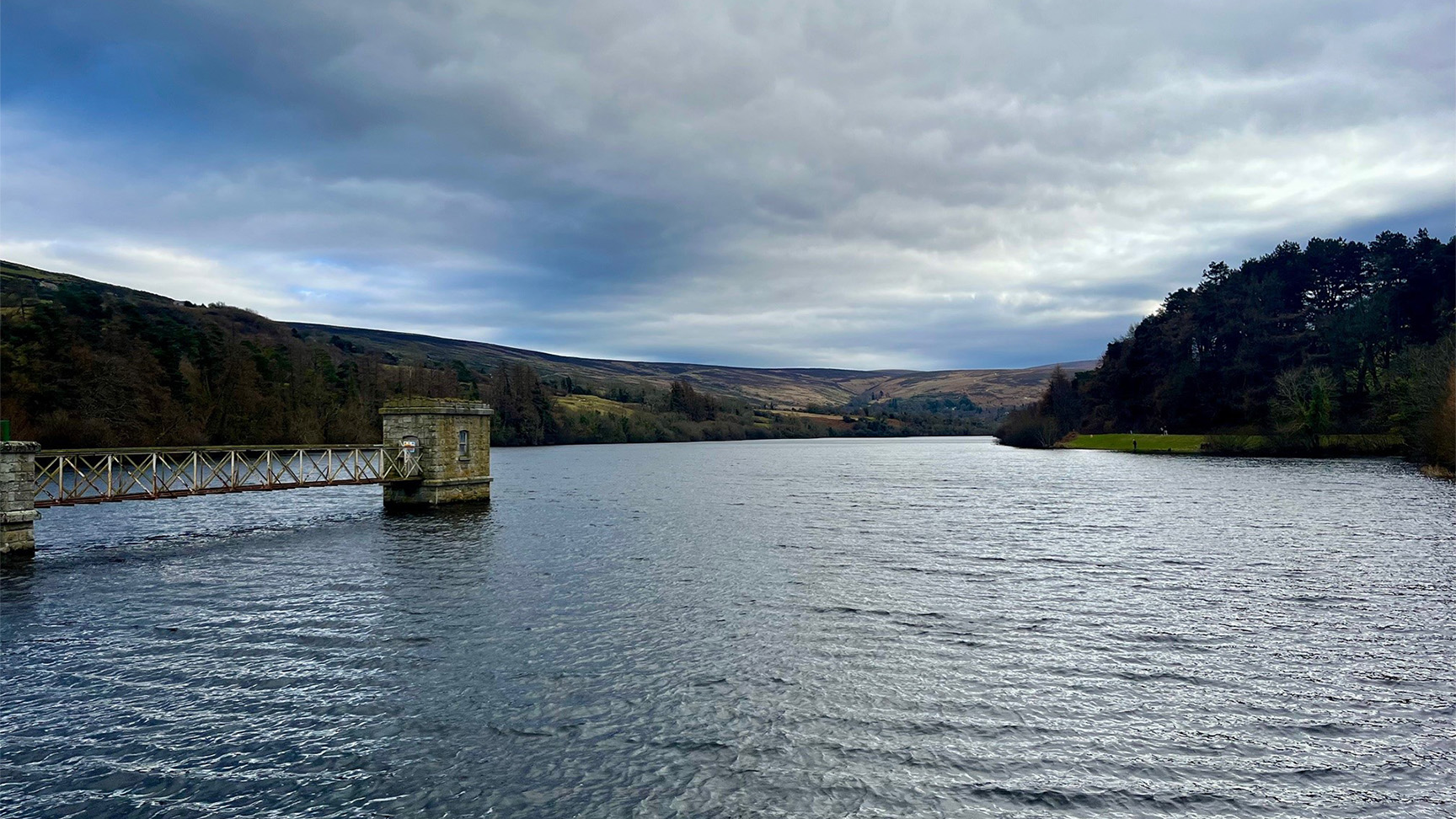 A lake in Bohernabreena