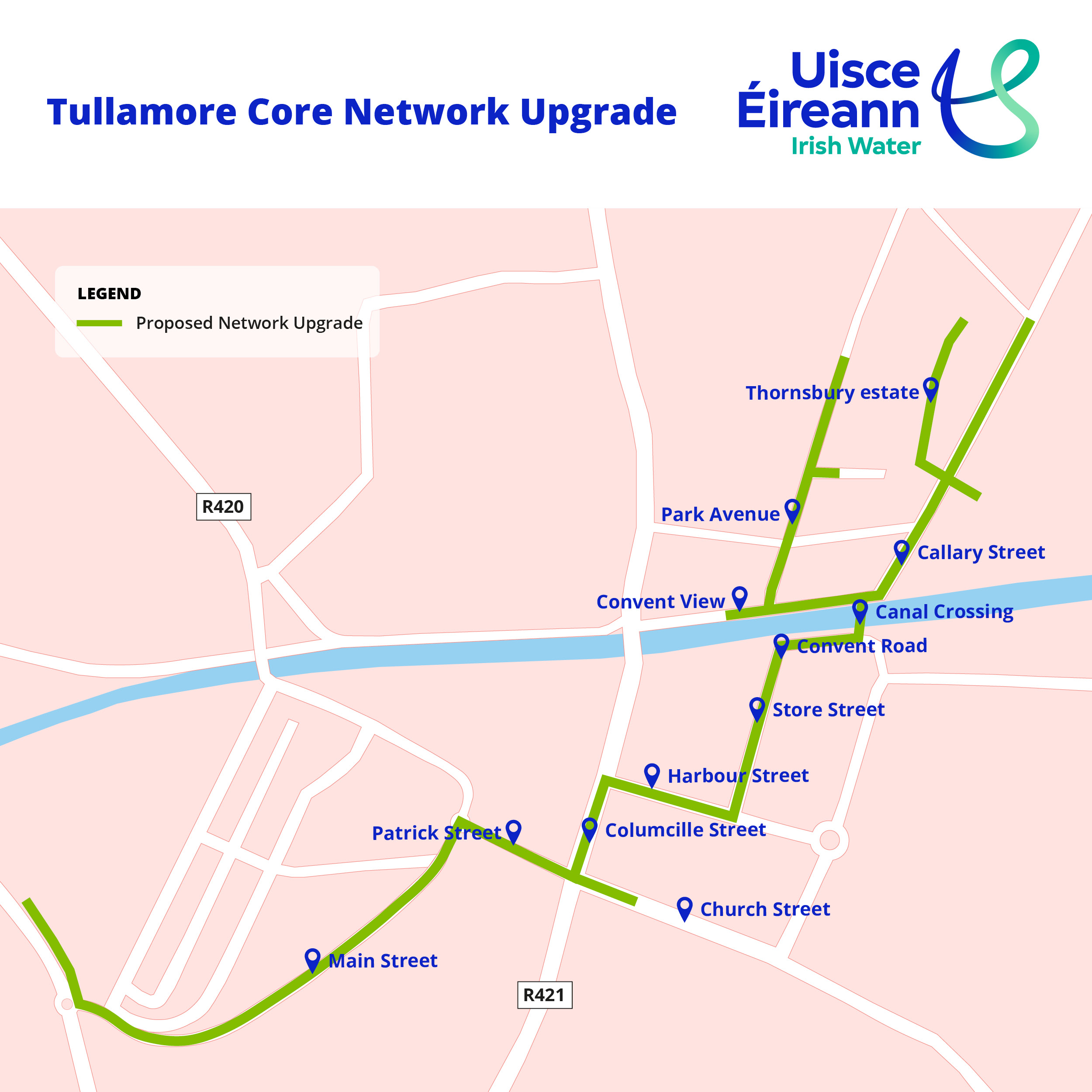 Tullamore Core Network Upgrade