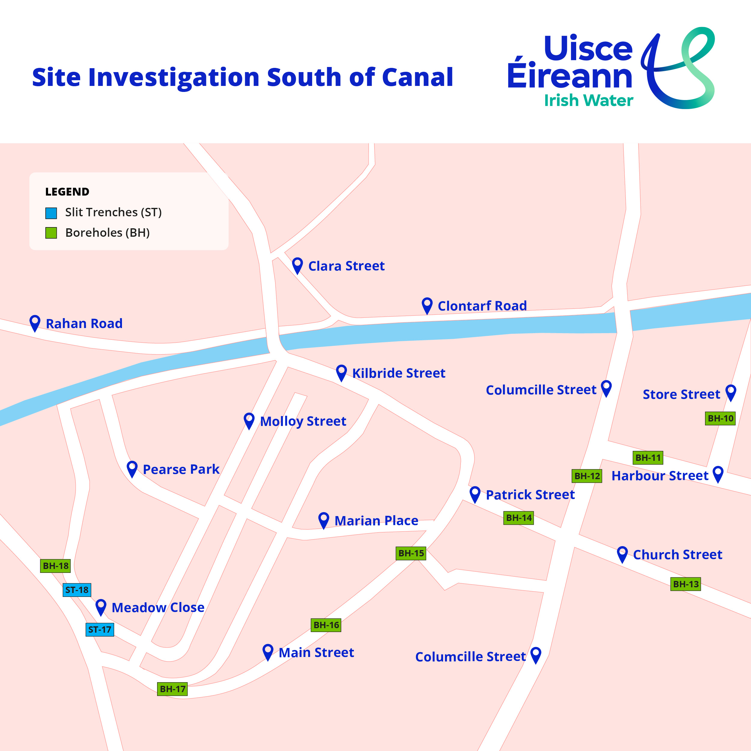 Site Investigation North of Canal 