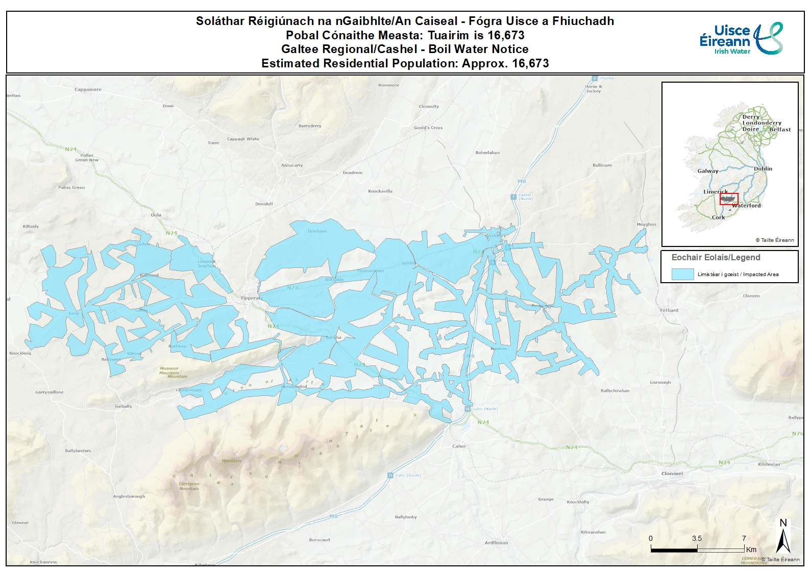Galtee Regional Cashel