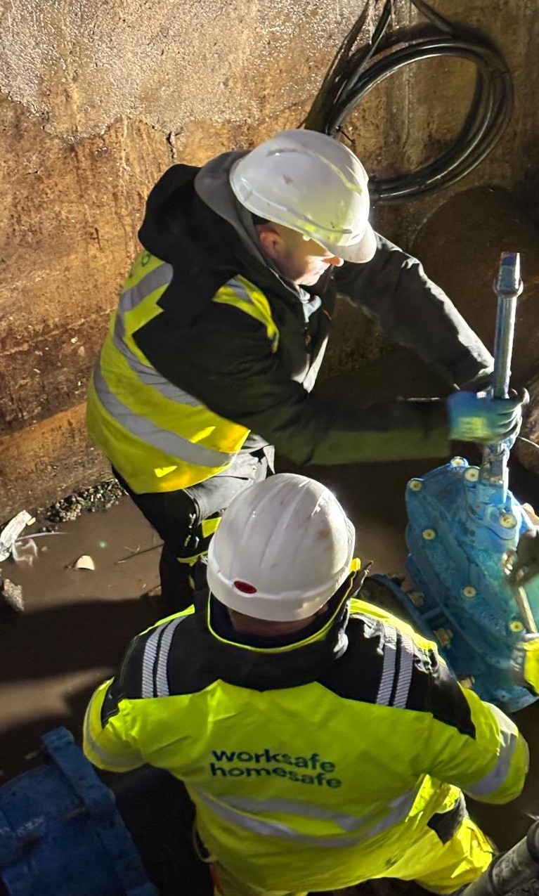 Uisce Éireann frontline crews 