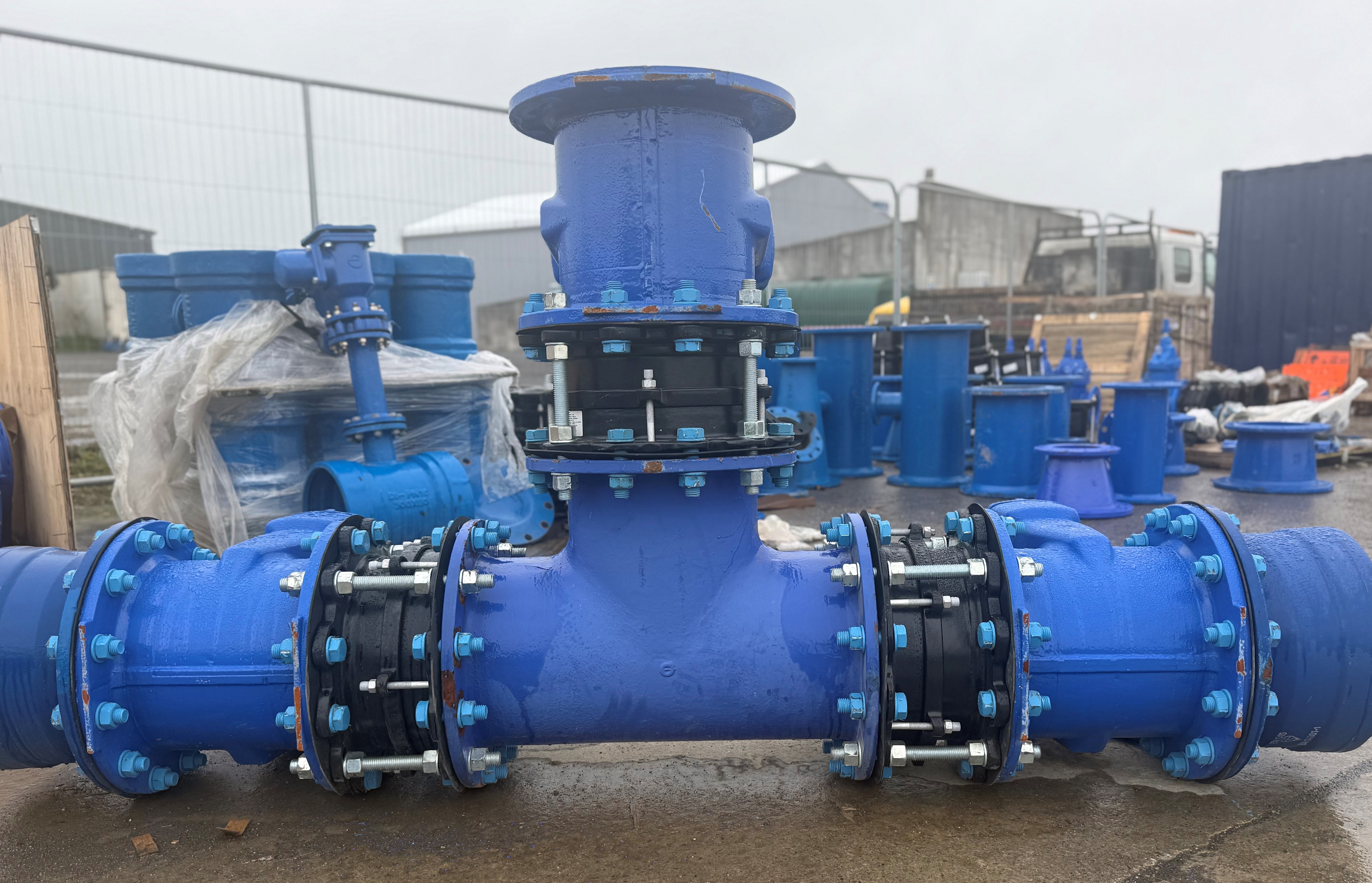 New Watermain Connector