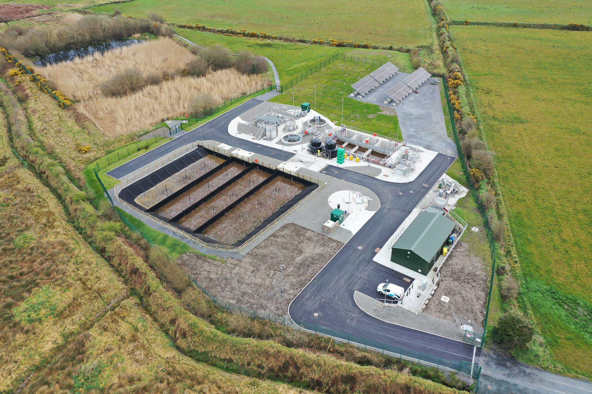Boherbue Waste Water Treatment plant