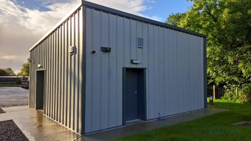 UV kiosk Glenbeha