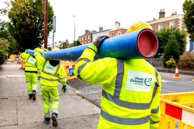 New Pipes - Leakage Reduction Programme