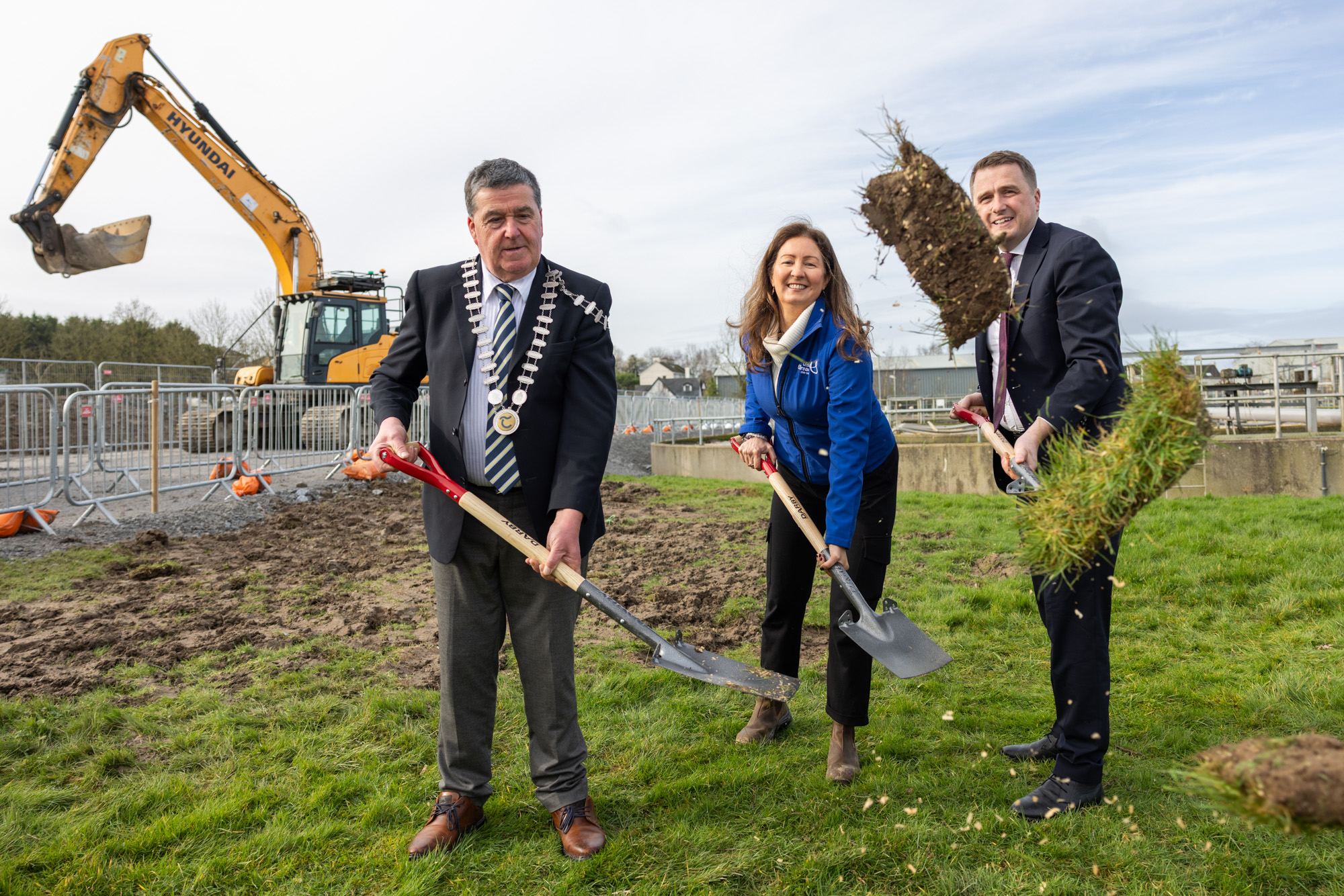 Nenagh Wastewater Treatment Plant Sod Turning