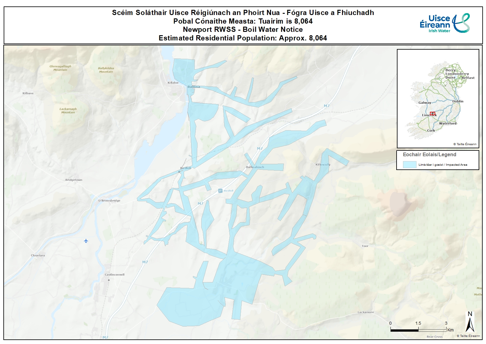 Newport BWN map