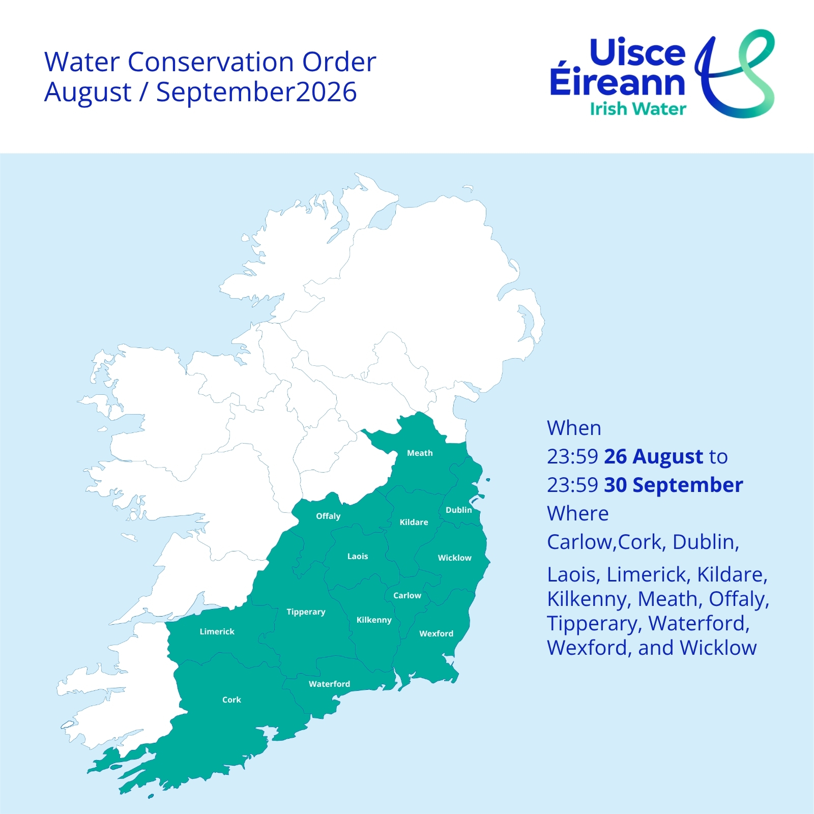 WCO Map Aug-Sep 26