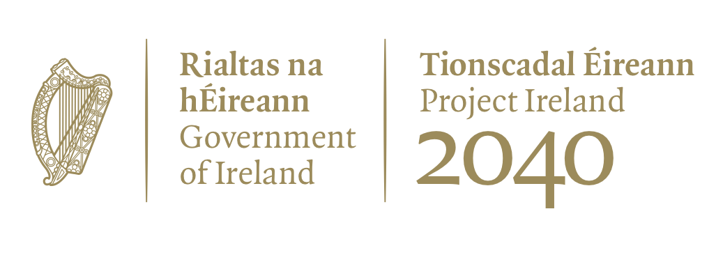 Project Ireland 2040 Gold graphic
