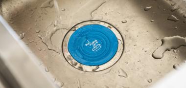 a plugged water faucet