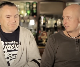 P2BS thumbnail, two man in a pub