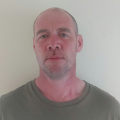 A portrait of Daire Kane