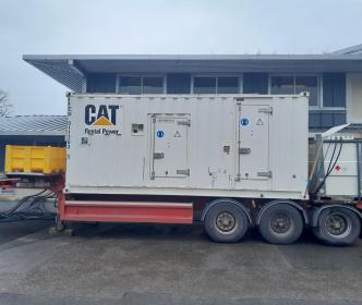 Generators used to operate water treatment plants