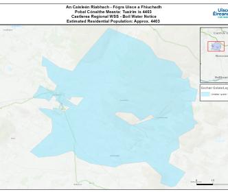 Castlerea Boil Water Notice 22 February 2025