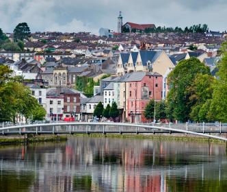 Cork City Cityscape