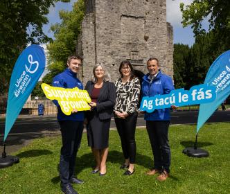 Uisce Éireann Maynooth Transfer pipeline and water network upgrade