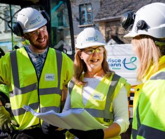 Uisce Eireann On site collaboration