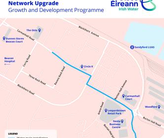 Sandyford Water Network Upgrade