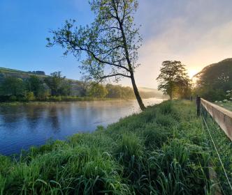 Ballincollig river view