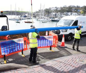 UÉ Pipe Replacement Kinsale