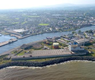 Arklow wastewater treatment plant 