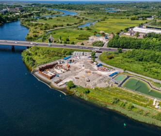 Construction in Galway