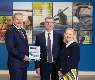 The Uisce Éireann annual report